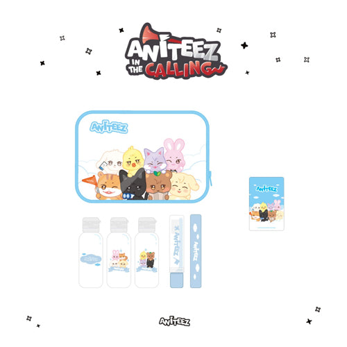 ATEEZ x ANITEEZ [ TRAVEL KIT ] ANITEEZ IN THE CALLING MD