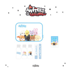 ATEEZ x ANITEEZ [ TRAVEL KIT ] ANITEEZ IN THE CALLING MD - Music Plaza