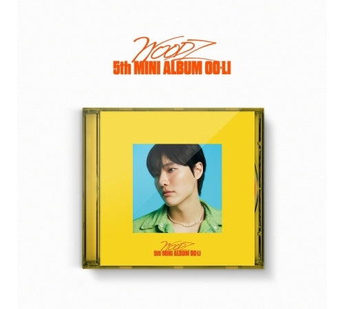 우즈 | WOODZ 5TH MINI ALBUM [ OO-LI ] JEWEL VER.