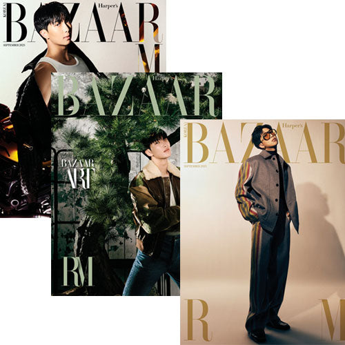 바자 | BAZAAR 2025-09 [ RM ]