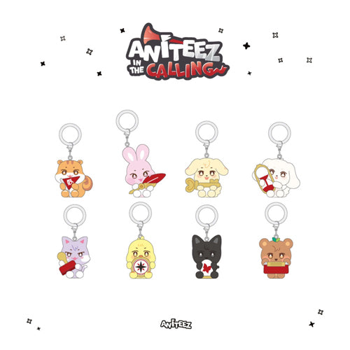 ATEEZ x ANITEEZ [ RANDOM MARKING MASCOT CHARM ] ANITEEZ IN THE CALLING MD