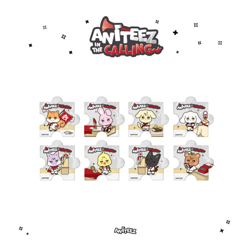 ATEEZ x ANITEEZ [ RANDOM ACRYLIC MAGNET ] ANITEEZ IN THE CALLING MD