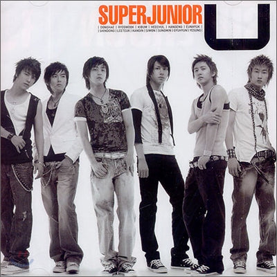 슈퍼주니어 | SUPER JUNIOR 1ST SINGLE ALBUM [ U ]