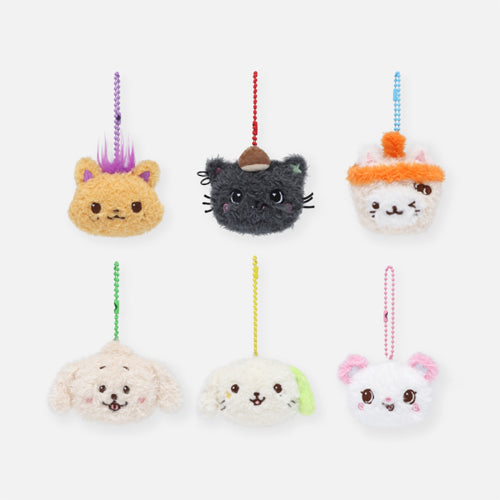 NCT WISH [ FANLIGHT DOLL KEY RING ] 1ST CONCERT TOUR INTO THE WISH: Our WISH OFFICIAL MD