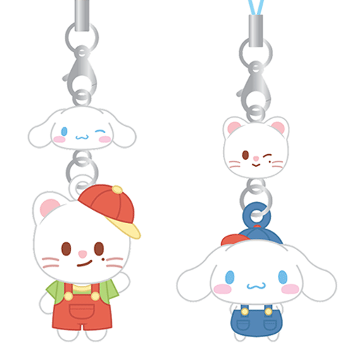 STRAY KIDS 2026 SKZOO X SANRIO CHARACTERS [ MINI FIGURE COUPLE