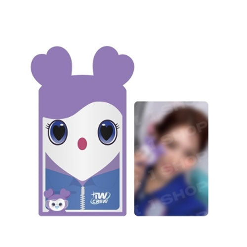 TWICE [ LOVELY PHOTOCARD SLEEVE ] 10VE UNIVERSE OFFICIAL MERCH MD
