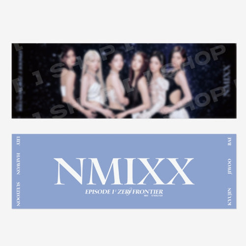 NMIXX 1ST TOUR [ EPISODE 1 : ZERO FRONTIER ] IN INCHEON MD [ PHOTO SLOGAN ]