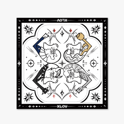 XLOV [ BANDANA ] 2026 XLOV ASIA TOUR [ SERVING-X ] OFFICIAL MD