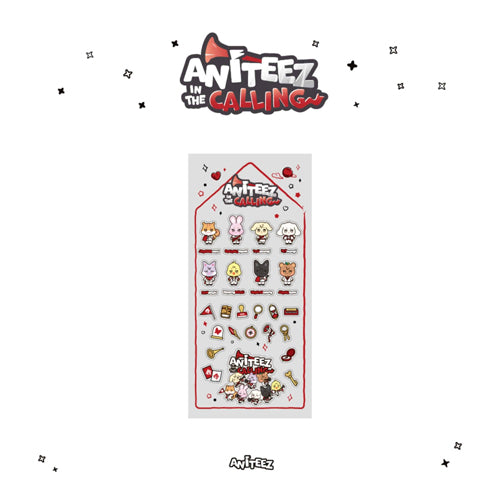 ATEEZ x ANITEEZ [ EPOXY STICKER ] ANITEEZ IN THE CALLING MD