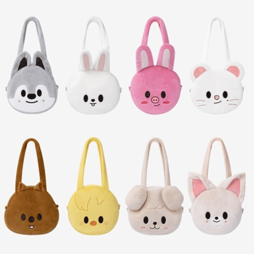 STRAY KIDS SKZOO Everywhere All Around The World in SEOUL [ SKZOO FACE SHOULDER BAG ]