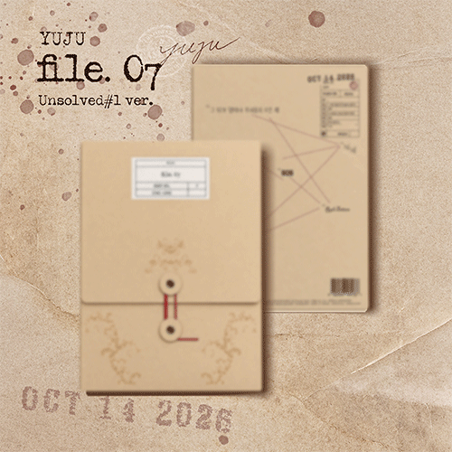 유주 | YUJU 4TH MINI ALBUM [ file. 07 ]