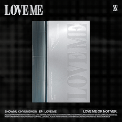 셔누x형원 | SHOWNU x HYUNGWON EP [ LOVE ME ] - Music Plaza
