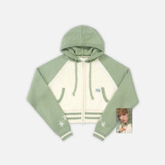 NCT WISH ソウルコン　ニットジップアップフーディー NCT WISH [ KNIT ZIP-UP HOODIE SET (CROP ver.) ] 1ST CONCERT TOUR