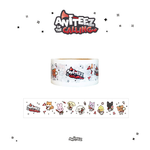 ATEEZ x ANITEEZ [ BOX TAPE ] ANITEEZ IN THE CALLING MD