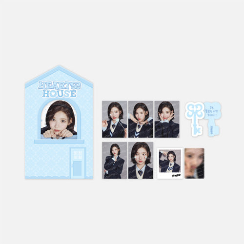 Hearts2Hearts FANMEETING Hearts2 HOUSE OFFICIAL MD [ HOUSE PHOTO SET ]