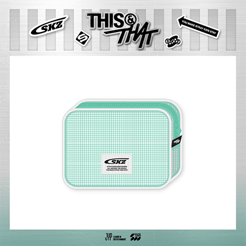 STRAY KIDS [ MESH POUCH ] THIS & THAT POP-UP STORE MD -WEEK 1