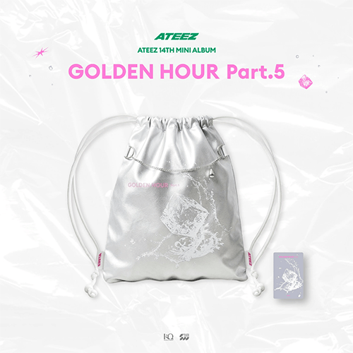 ATEEZ [ GOLDEN HOUR: Part.5 ] POP-UP STORE MD | STRINGBAG