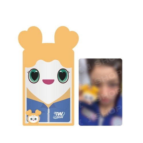 TWICE [ LOVELY PHOTOCARD SLEEVE ] 10VE UNIVERSE OFFICIAL MERCH MD