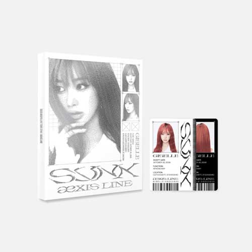 aespa LIVE TOUR [ SYNK: aeXIS LINE ] MD_ POST CARD BOOK SET