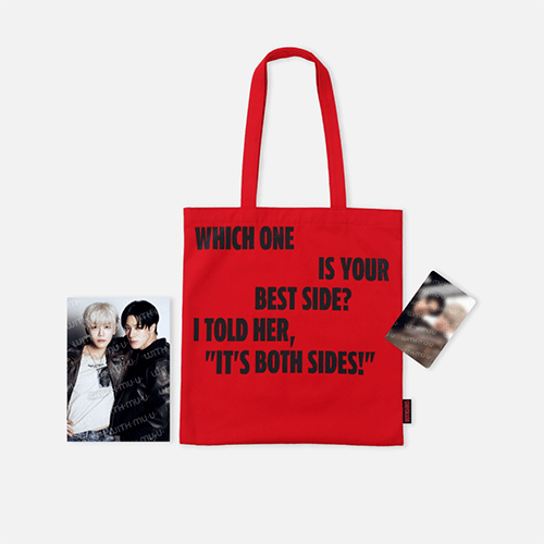 NCT JNJM 2026 NCT JNJM 1ST MINI ALBUM BOTH SIDES OFFICIAL MD [ ECO BAG SET ]