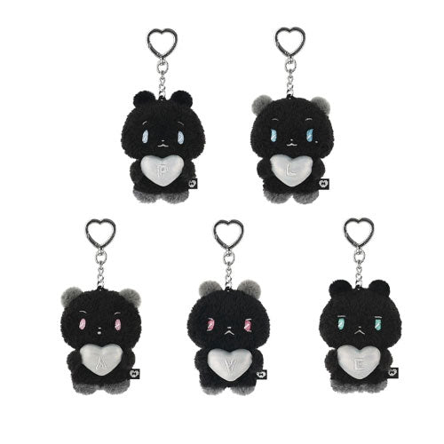 PLAVE 4TH MINI ALBUM 'Caligo Pt.2' OFFICIAL MD [ DUST MMMM PLUSH KEYRING ]