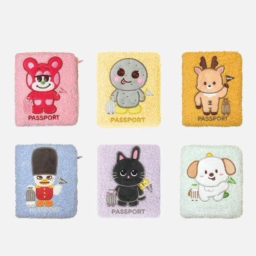 라이즈 | RIIZE BOSS RIIZE OFFICIAL MD [  PASSPORT HOLDER WALLET ]