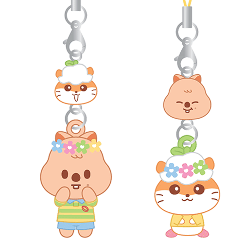 STRAY KIDS 2026 SKZOO X SANRIO CHARACTERS [ MINI FIGURE COUPLE