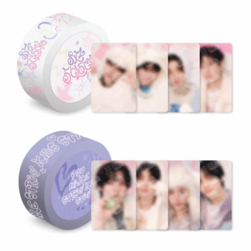 STRAY KIDS 5TH FANMEETING SKZ 5'CLOCK MD [ BOX TAPE SET ] - Music