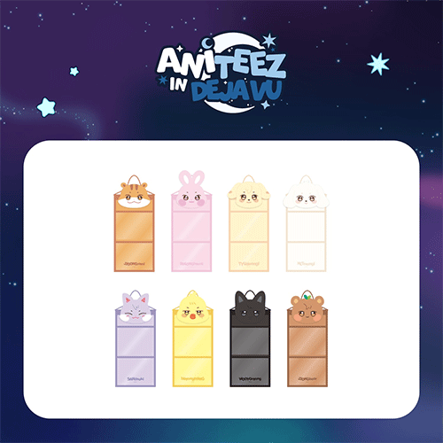 ATEEZ X ANITEEZ POP-UP ANITEEZ IN DEJA VU MD [ WALL POCKET ]