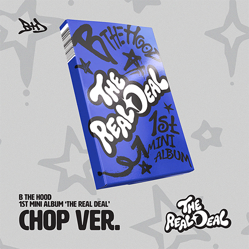 B THE HOOD 1ST MINI ALBUM [ THE REAL DEAL ]