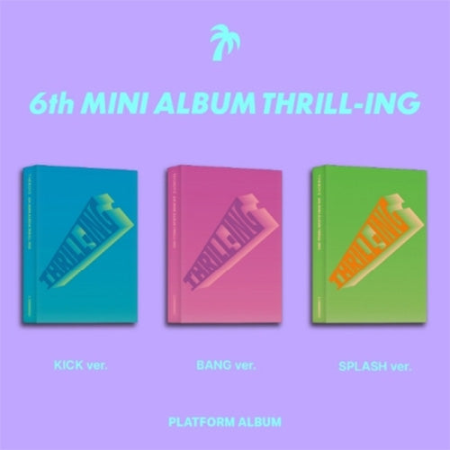 더보이즈 | THE BOYZ 6TH MINI ALBUM [ THRILL-ING ] PLATFORM VER