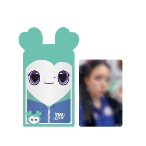 TWICE [ LOVELY PHOTOCARD SLEEVE ] 10VE UNIVERSE OFFICIAL MERCH MD