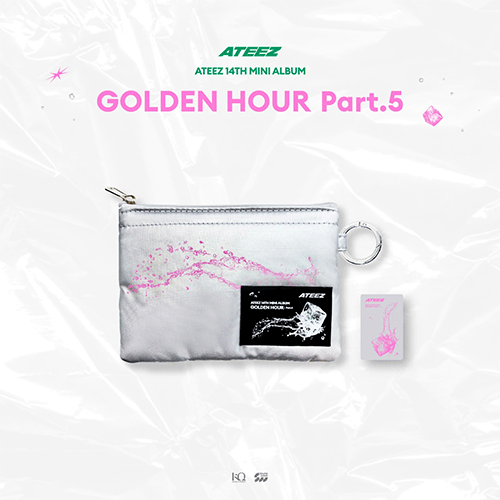 ATEEZ [ GOLDEN HOUR: Part.5 ] POP-UP STORE MD | MINI POUCH