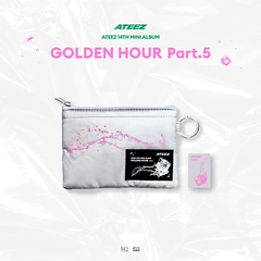 ATEEZ [ GOLDEN HOUR: Part.5 ] POP-UP STORE MD | MINI POUCH - Music