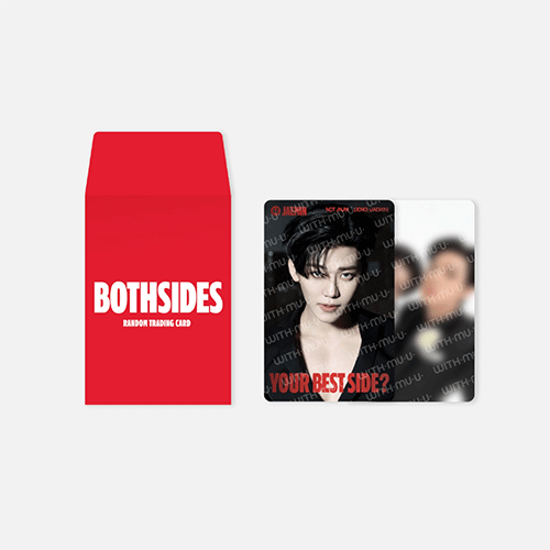 NCT JNJM 2026 NCT JNJM 1ST MINI ALBUM BOTH SIDES OFFICIAL MD [ RANDOM TRADING CARD SET ]