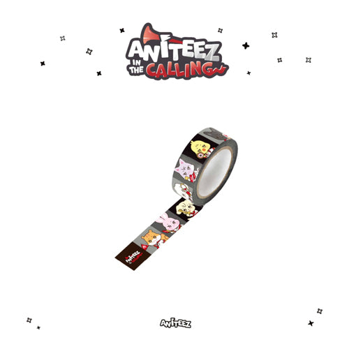 ATEEZ x ANITEEZ [ MASKING TAPE_CALLING VER. ] ANITEEZ IN THE CALLING MD