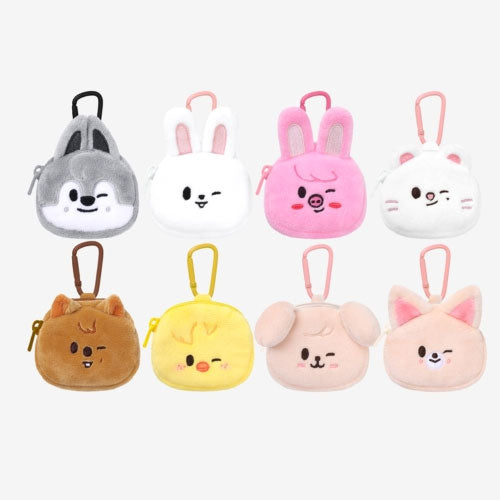 STRAY KIDS [ SKZOO MINI BACKPACK KEYRING ] RUN IT OFFICIAL MD