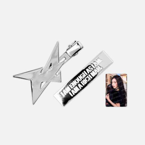 aespa [ HAIRPIN SET ] 2025 aespa WEEK RICH MAN POP UP OFFICIAL MD