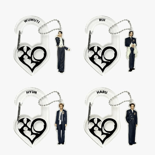 XLOV [ ACRYLIC CARABINER KEYRING ] 2026 XLOV ASIA TOUR [ SERVING-X ] OFFICIAL MD