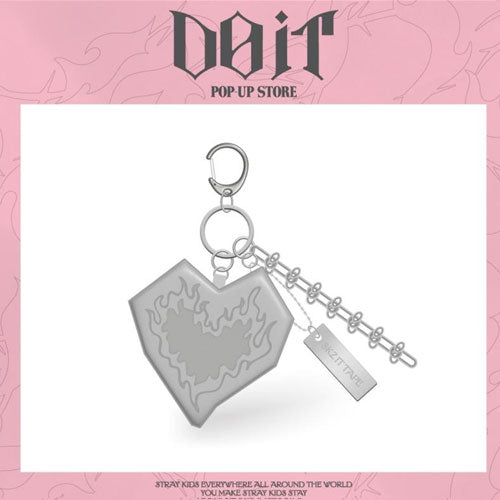 STRAY KIDS [ DO IT KEYRING ] DO IT POP-UP STORE OFFICIAL MERCH