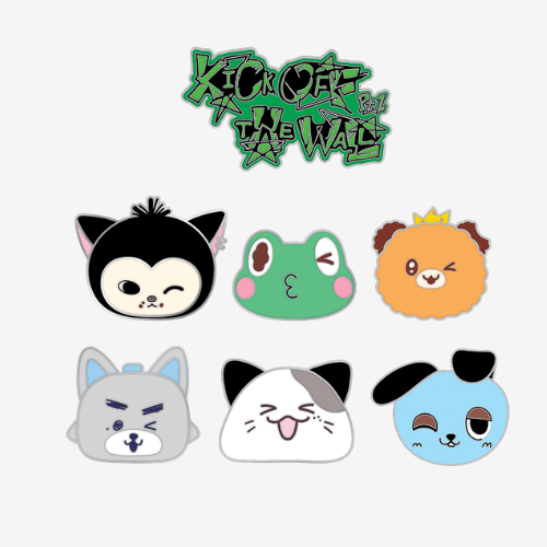 KickFlip [ METAL BADGE ] KICK OFF THE WALL Pt.1 POP-UP MD