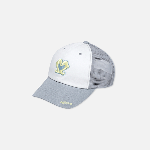Hearts2Hearts [ MESH BALL CAP ] 2ND MINI ALBUM POP-UP LEMON TANG OFFICIAL MD