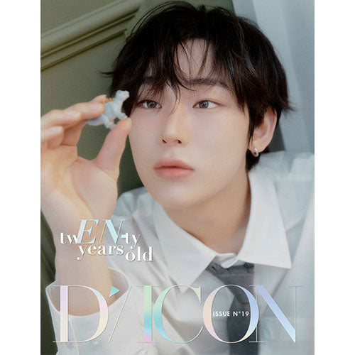 DICON VOLUME NO.19 [ ENHYPEN : tw(EN-)ty years old ] SOLO COVER