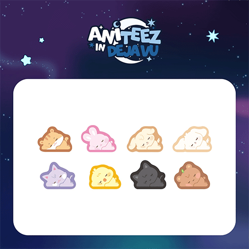 ATEEZ X ANITEEZ POP-UP ANITEEZ IN DEJA VU MD [ TINY RUG ]