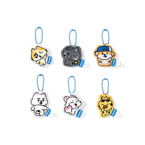 ENHYPEN | ENCHINI OFFICIAL MD [ CUSHION KEYRING ] (RANDOM)