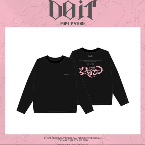 STRAY KIDS [ LONG SLEEVE ] DO IT POP-UP STORE OFFICIAL MERCH