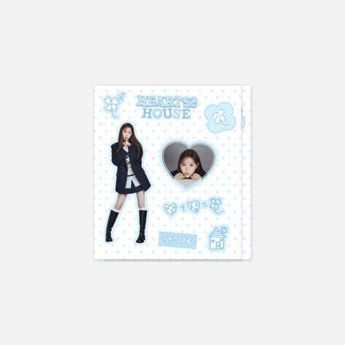 Hearts2Hearts FANMEETING Hearts2 HOUSE OFFICIAL MD [ STICKER SET ]