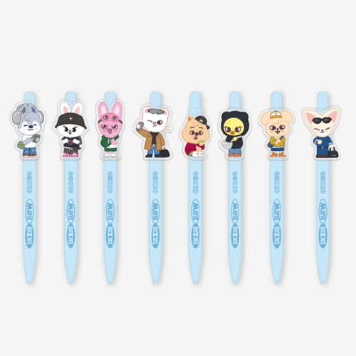 STRAY KIDS SKZOO Everywhere All Around The World in SEOUL [ SKZOO ACRYLIC GEL PEN ]