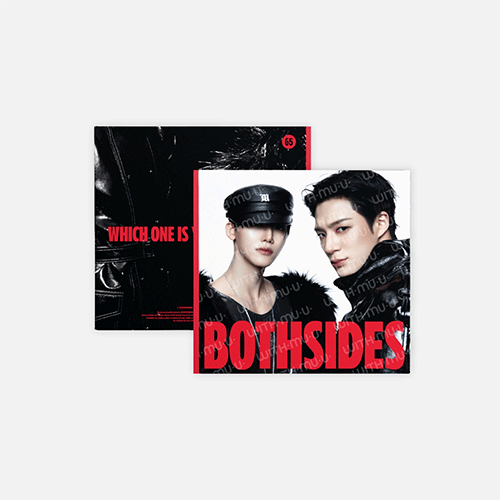 NCT JNJM 2026 NCT JNJM 1ST MINI ALBUM BOTH SIDES OFFICIAL MD [ PHOTO PACKAGE ]