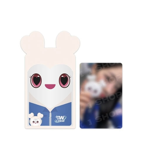 TWICE [ LOVELY PHOTOCARD SLEEVE ] 10VE UNIVERSE OFFICIAL MERCH MD